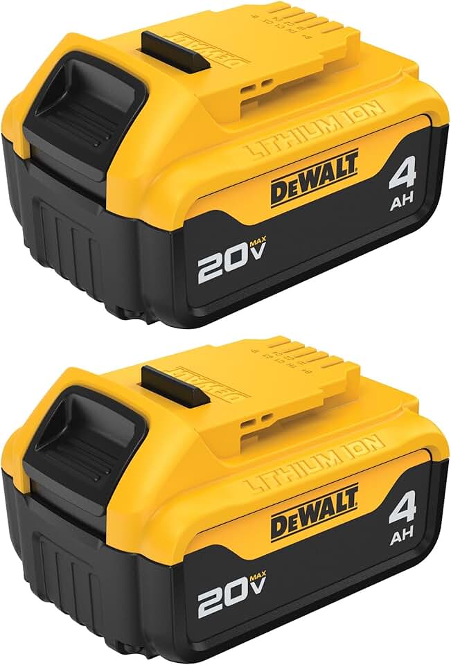 DEWALT 20V XR Battery