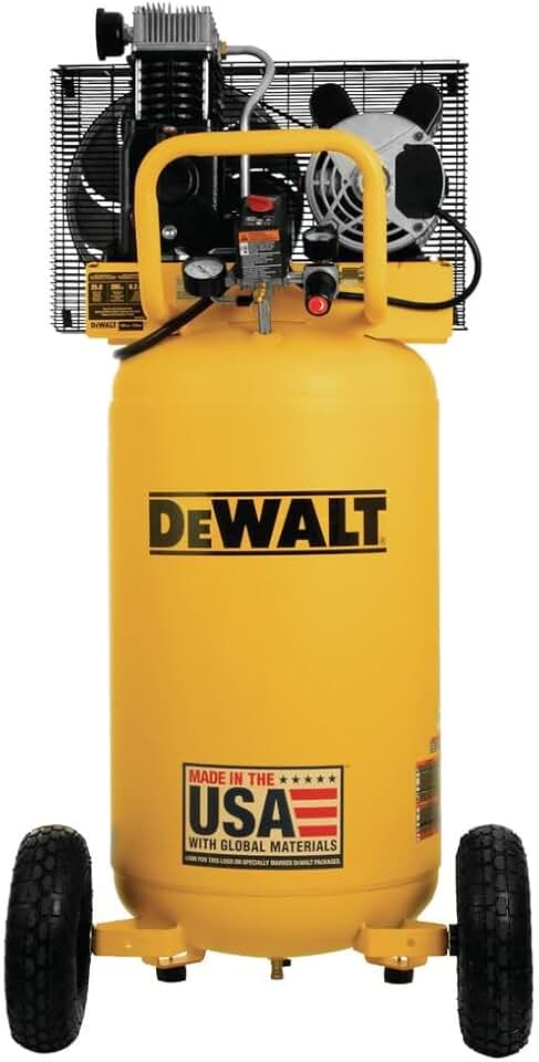 DEWALT 25 Gallon Air Compressor
