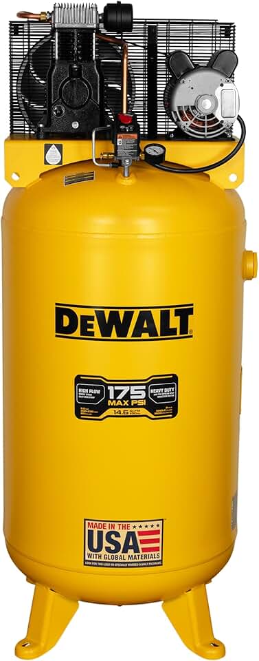 DEWALT 80 Gallon Air Compressor