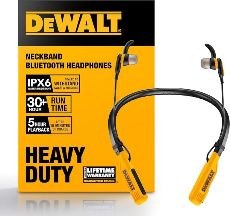 DEWALT Bluetooth Headphones