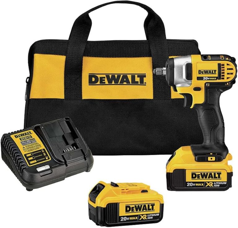 DEWALT DCF883M2 Impact Wrench