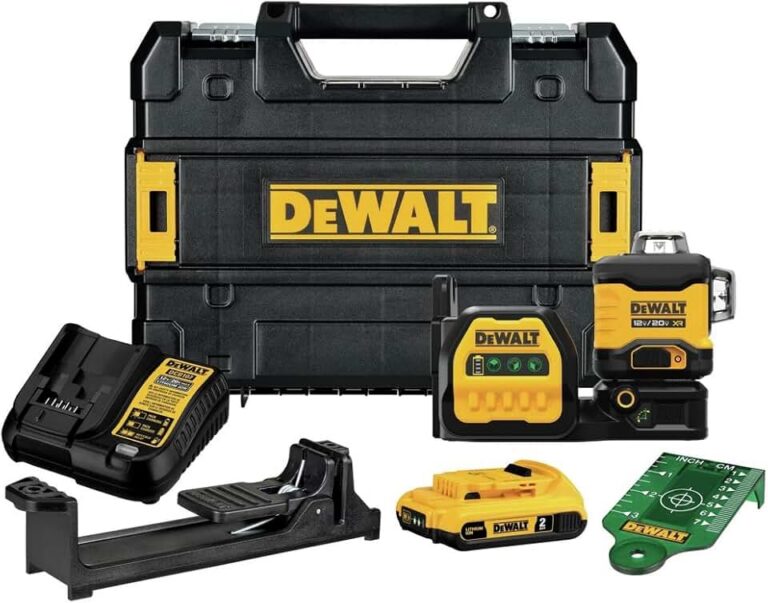 DEWALT DCLE34030G 3×360 Green Laser Level Kit Review: The Ultimate Jobsite Companion?
