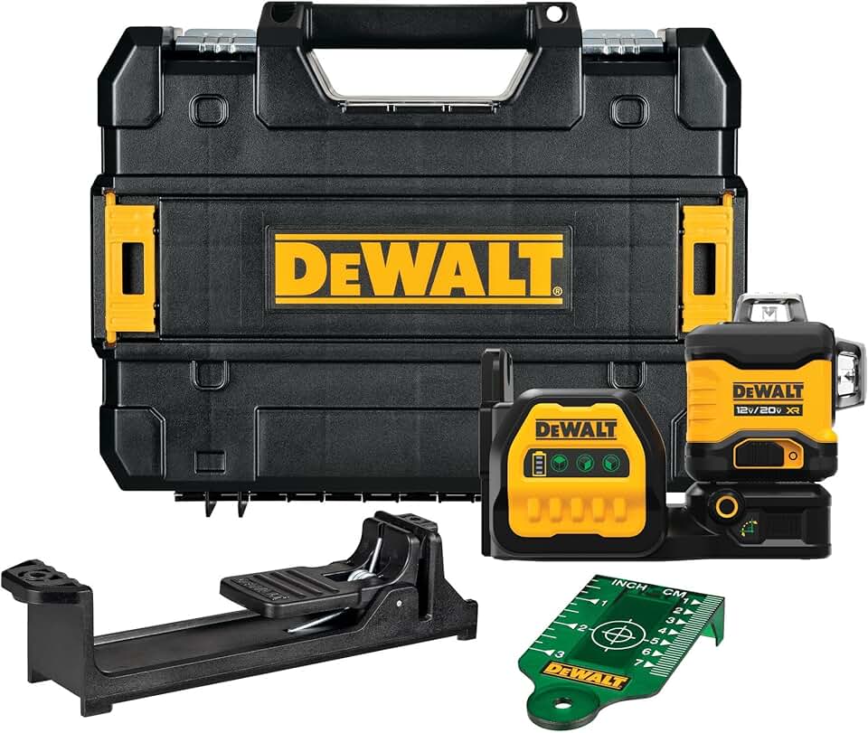 DEWALT DCLE34030GB Laser Level