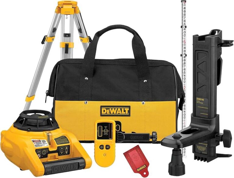 DEWALT DW074KD Rotary Laser Level Kit Review: Is This Your Next Jobsite Essential?