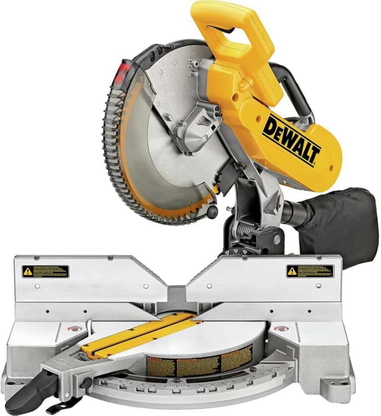 DEWALT DW716 12-Inch Double-Bevel Compound Miter Saw Review: Your Next Workshop Essential?