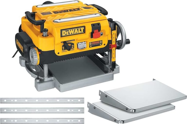 DEWALT DW735X Planer Review: Is This 13-inch Wood Planer Worth It for Your Workshop?