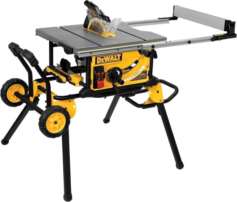 DEWALT DWE7491RS Table Saw Review: Your Next Portable 10-Inch Jobsite Powerhouse?