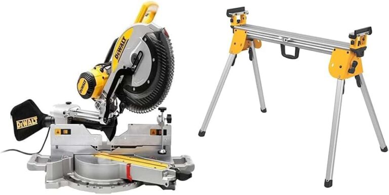 DEWALT DWS780 12-Inch Miter Saw Review: The Ultimate Sliding Compound Saw with Stand Combo for Serious Woodworkers?