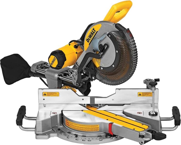 DEWALT DWS780 Review: The Ultimate 12-inch Sliding Compound Miter Saw for Your Workshop?