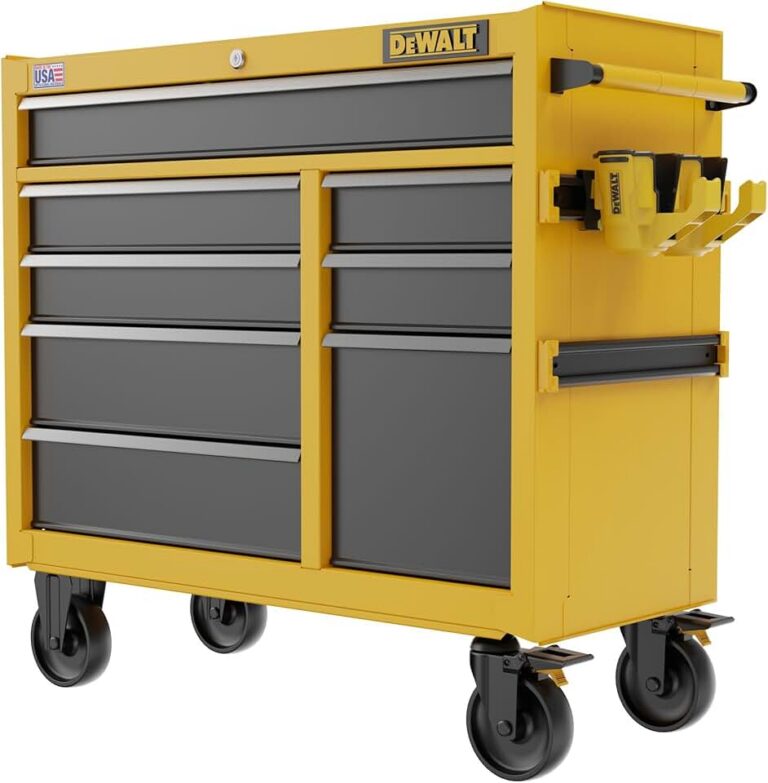 DEWALT DWST41092 41-Inch 9-Drawer Tool Chest Review: Is This Workshop Storage System Worth It?
