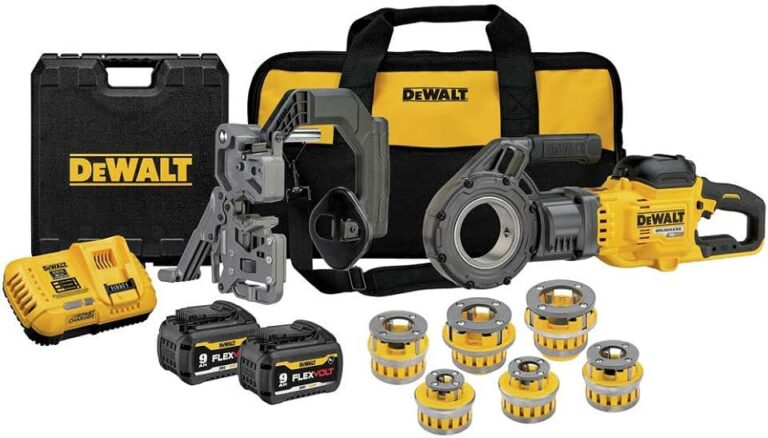 DEWALT FLEXVOLT Pipe Threader