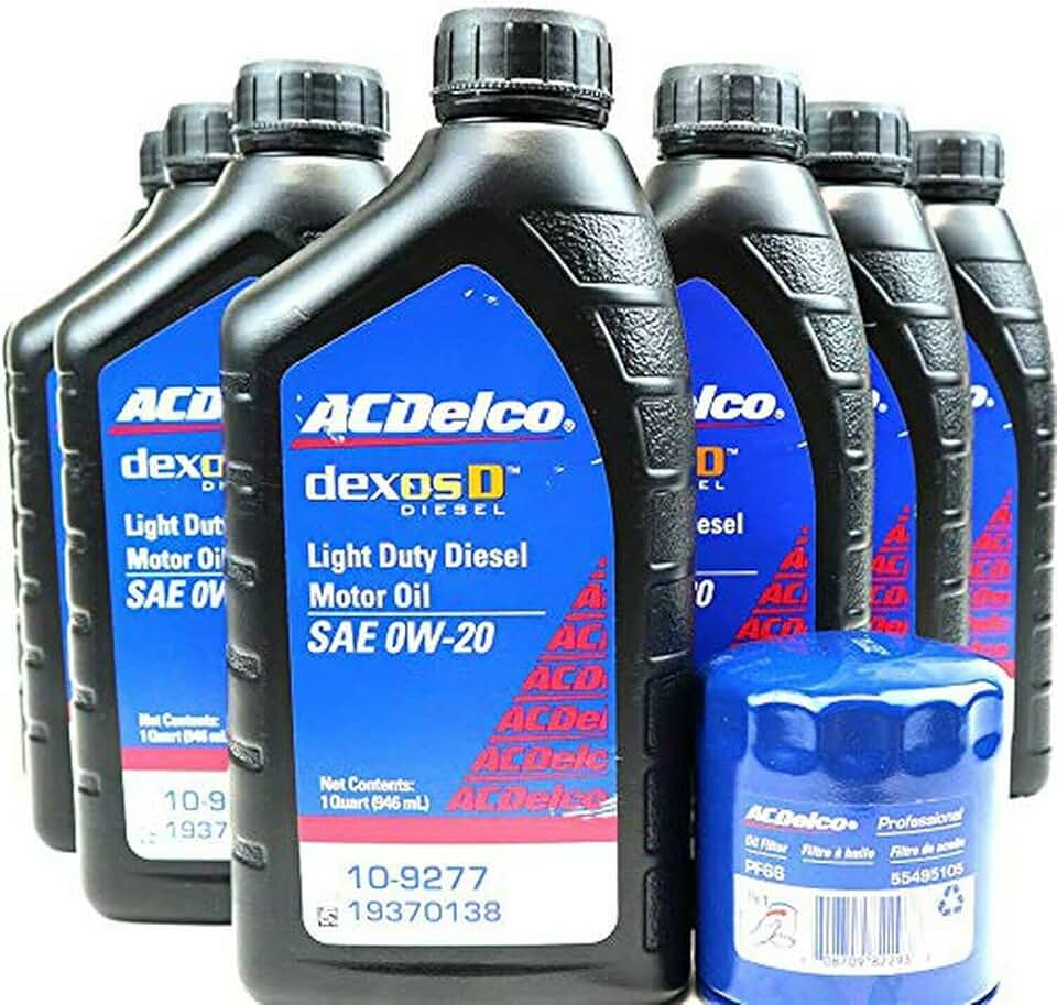 DexosD Duramax Oil Kit