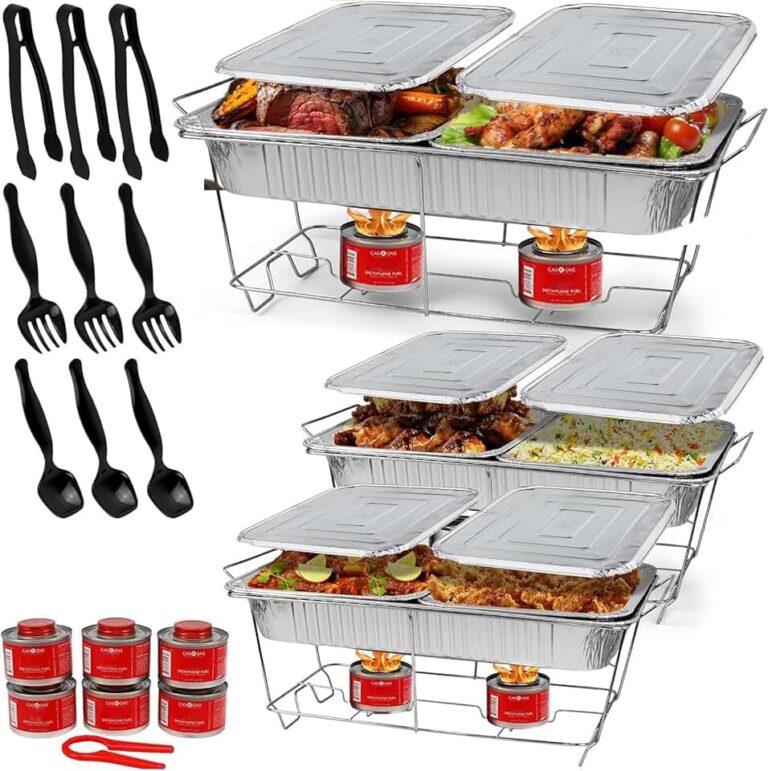 Disposable Chafing Dish Set