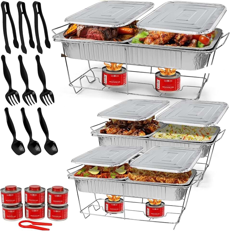 Disposable Chafing Dish Set