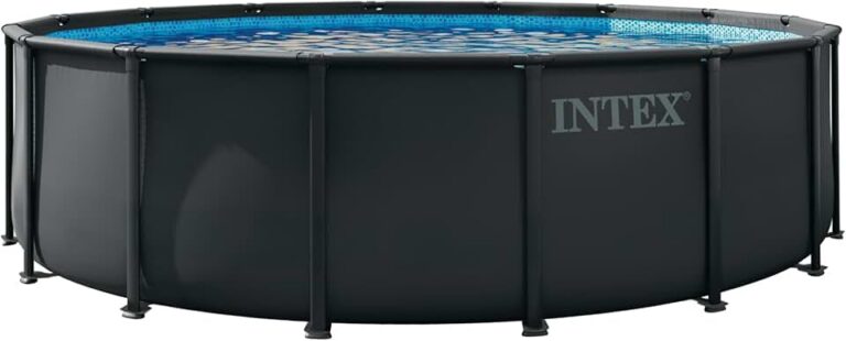 Dive into Summer Fun: An Honest Review of the INTEX 16ft x 48in Ultra XTR Frame Above Ground Pool Set