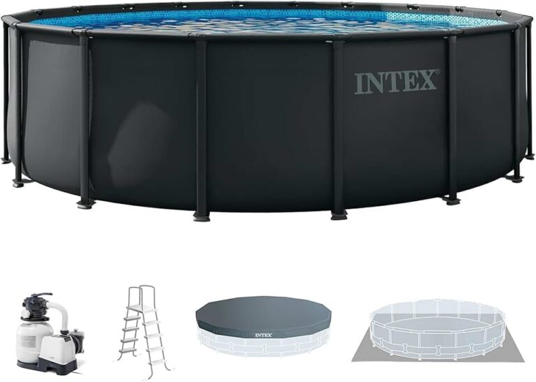 Dive into Summer Fun: An In-Depth Review of the INTEX Ultra XTR 18ft x 52in Above Ground Pool Set