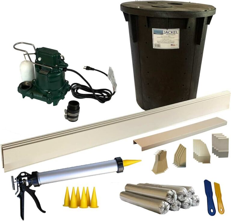 DIY Basement Waterproofing System