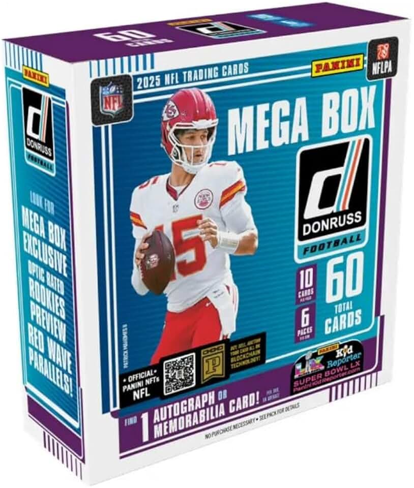 Donruss Football Mega Box