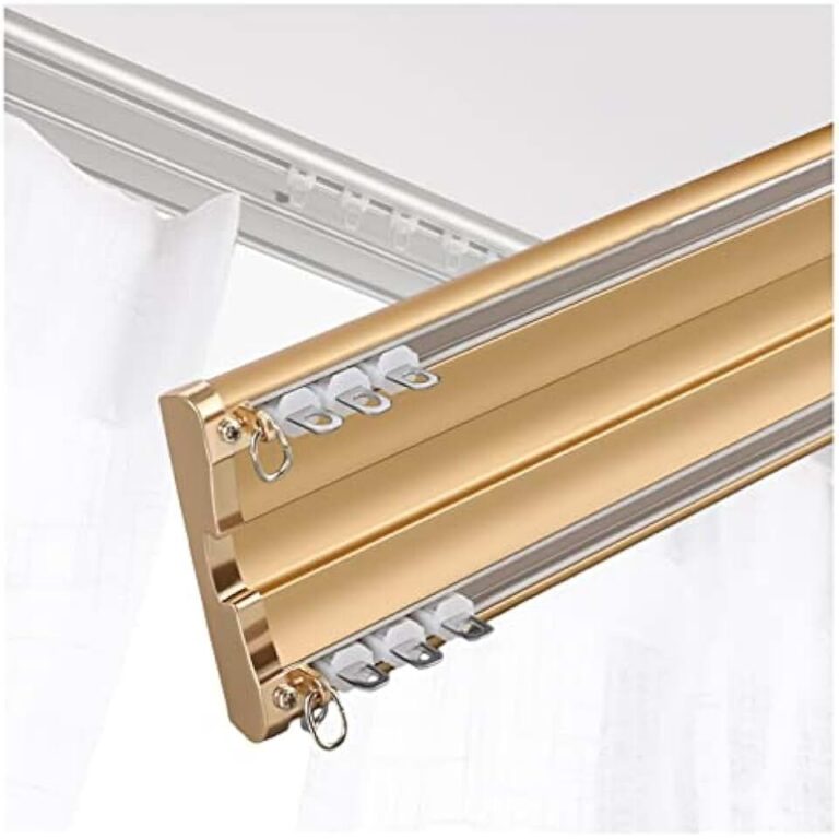 Double Row Curtain Track