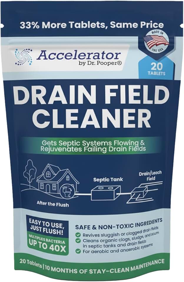 Dr. Pooper Drain Field Cleaner