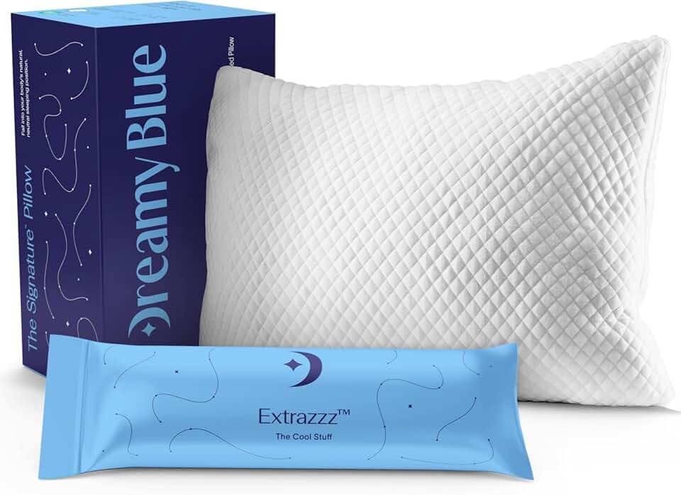 DreamyBlue Signature Pillow