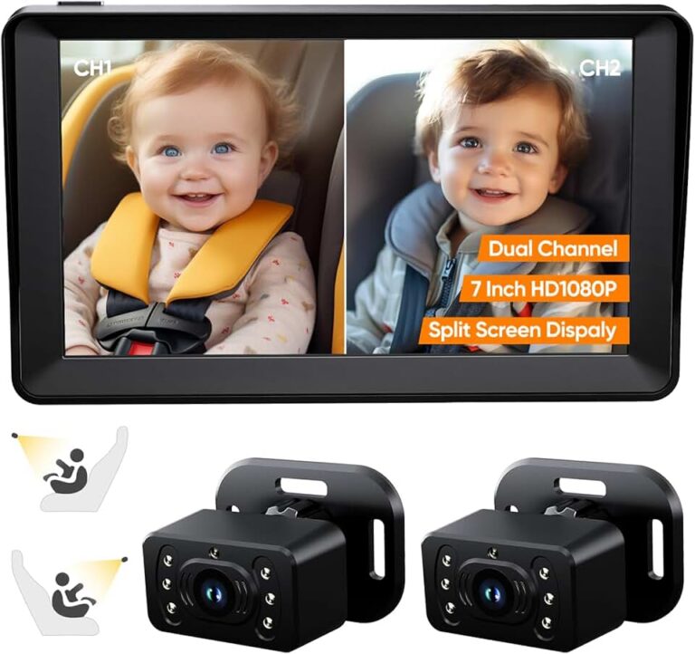 Dual Baby Car Camera