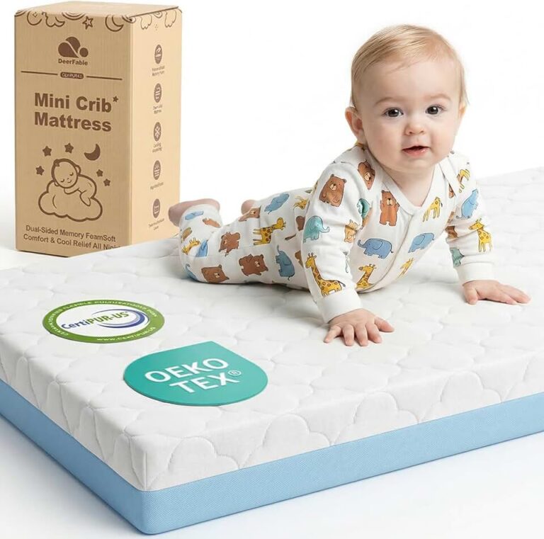 Dual Sided Playpen Mattress