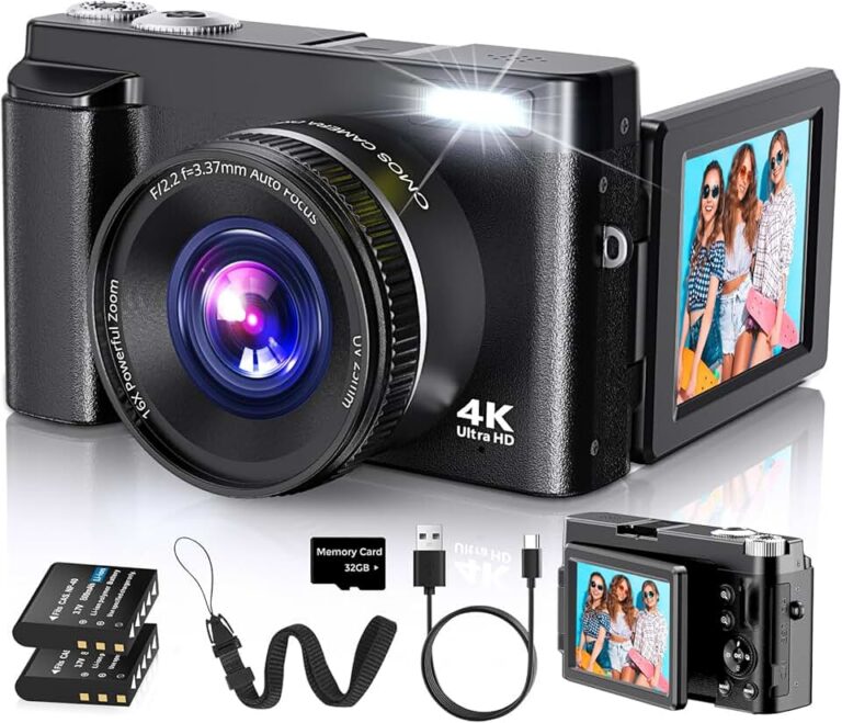 Duluvulu 4K Digital Camera
