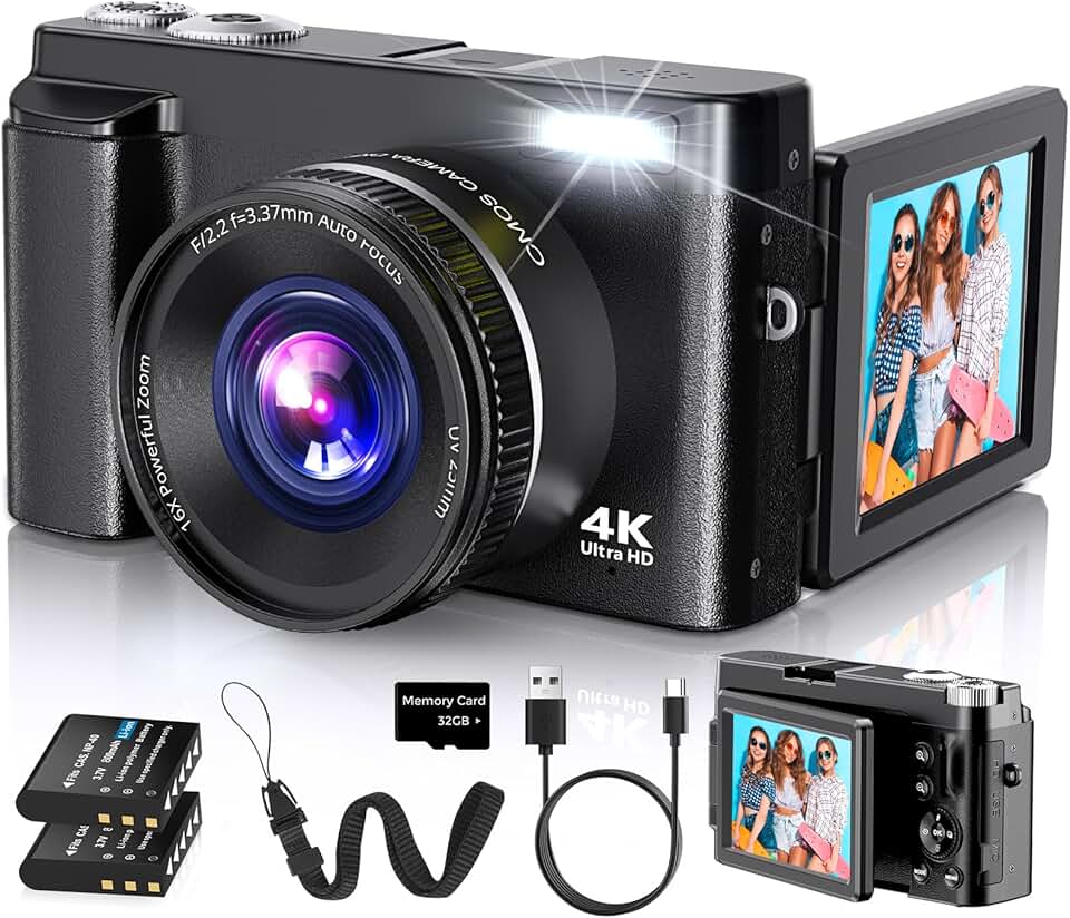 Duluvulu 4K Digital Camera