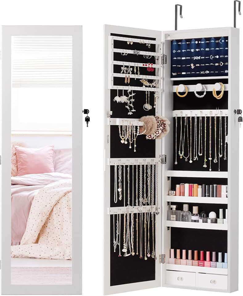 DUMOS Jewelry Cabinet
