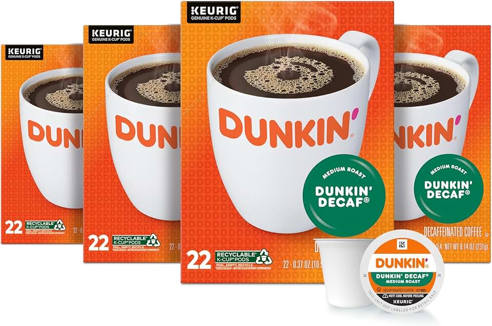 Dunkin Decaf Coffee