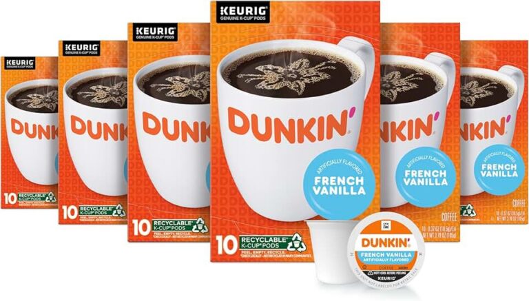 Dunkin French Vanilla K-Cups