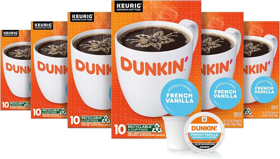 Dunkin French Vanilla K-Cups