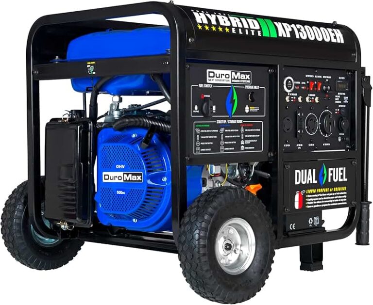 DuroMax XP13000EH Dual Fuel Generator Review: Your Ultimate Whole Home Backup Power Solution?