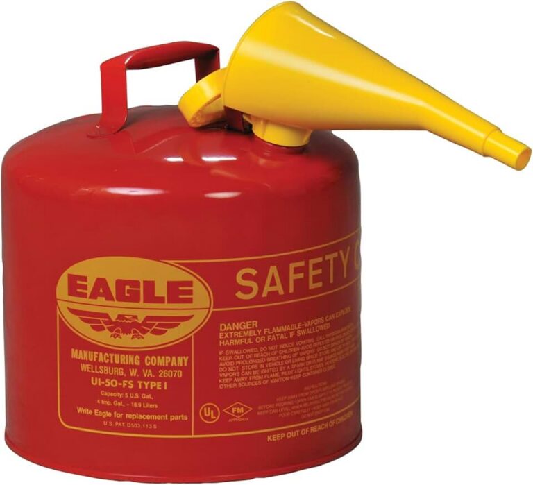 Eagle 5 Gallon Gas Can