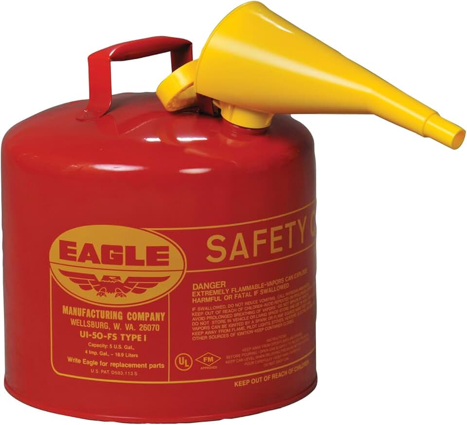 Eagle 5 Gallon Gas Can
