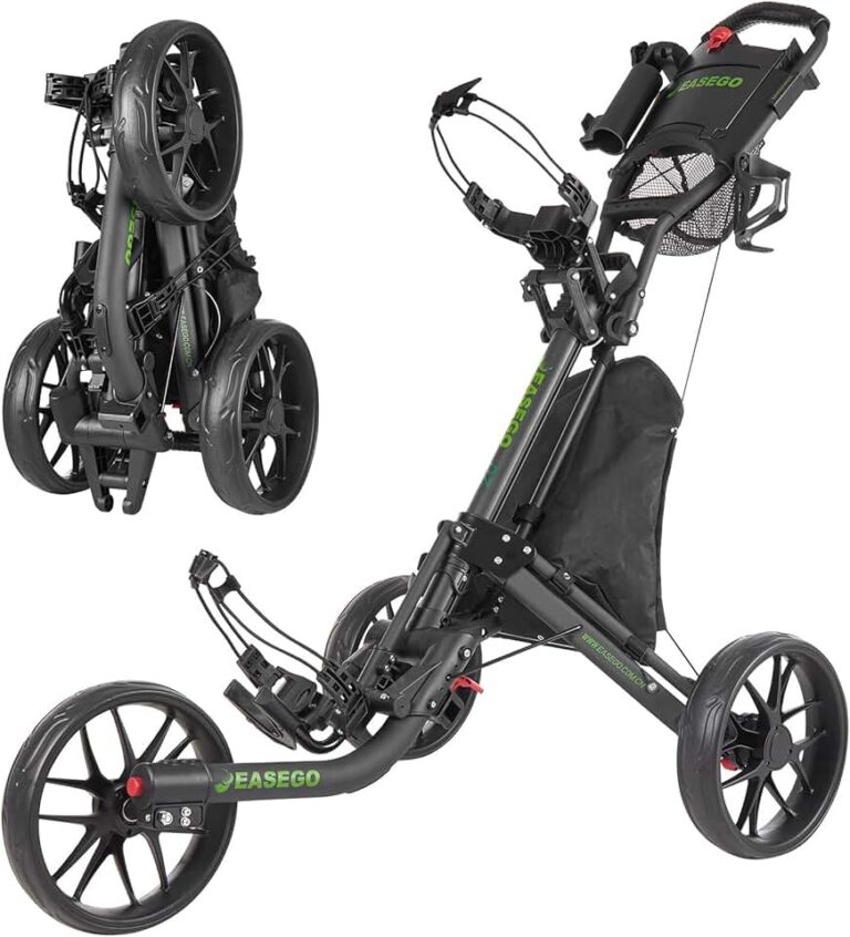 EASEGO Golf Push Cart