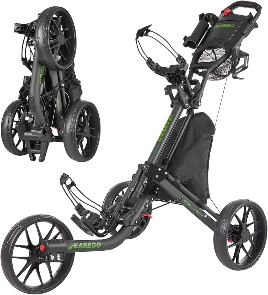 EASEGO Golf Push Cart