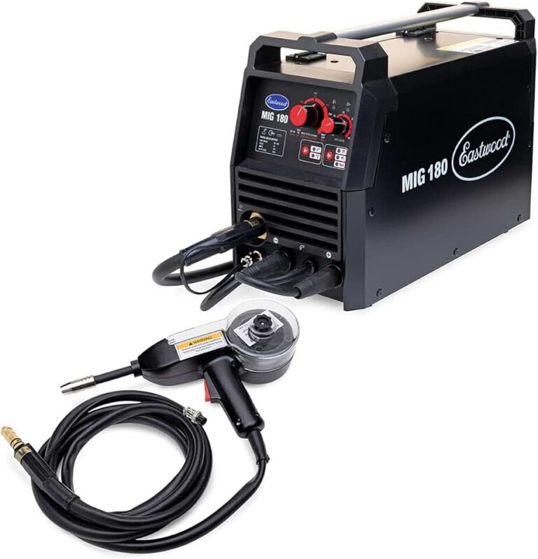 Eastwood 180 Amp MIG Welder Review: The Dual Voltage Powerhouse for Steel & Aluminum Projects
