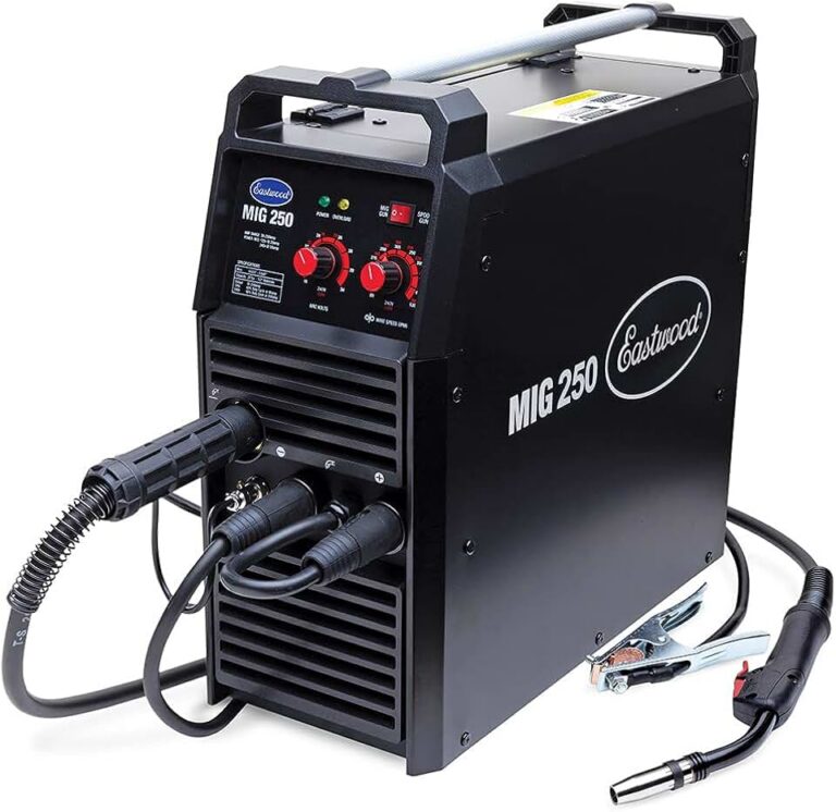 Eastwood 250 Amp MIG Welder Review: Power, Precision, & Dual Voltage for Your Projects