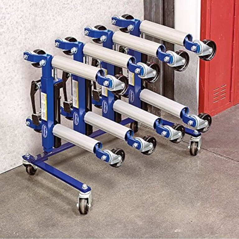 Eastwood Automotive Hydraulic Wheel Dolly Review: Effortless Vehicle Movement for Your Garage!