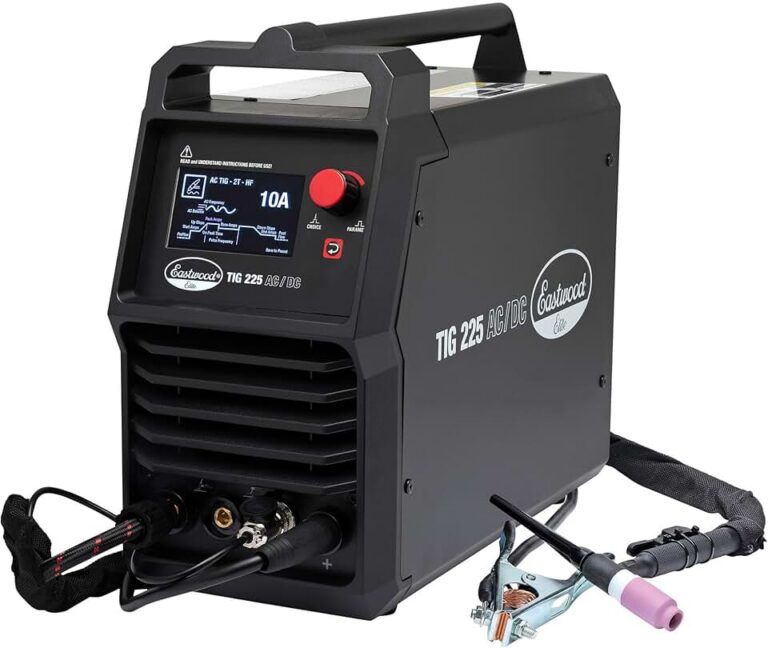Eastwood Elite TIG 225 AC/DC Digital Welder Review: Your Next Fabrication Powerhouse?