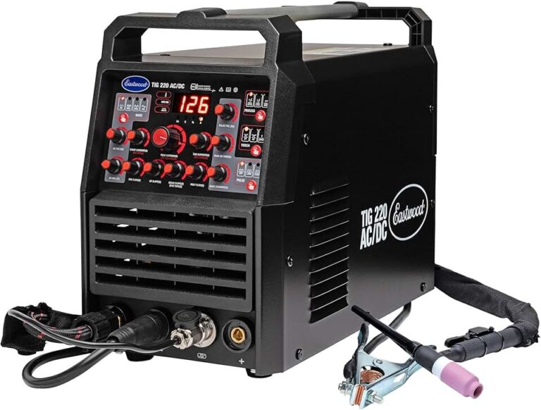 Eastwood TIG 220 AMP AC/DC Welder Review: Master Steel & Aluminum Welding!