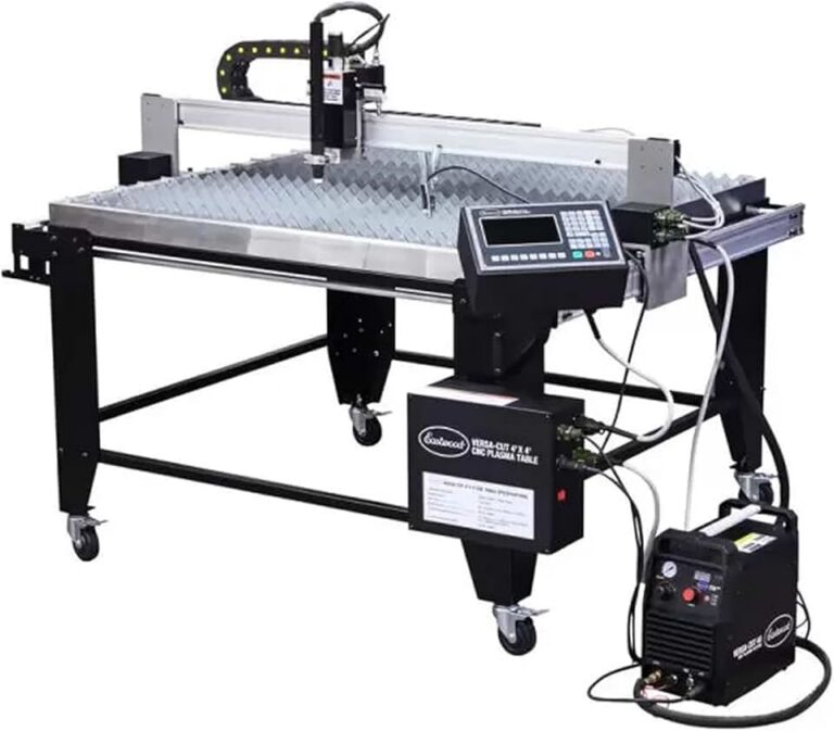 Eastwood Versa-Cut 4’x4′ CNC Plasma Table Review: Your All-in-One Metal Fabrication Solution?