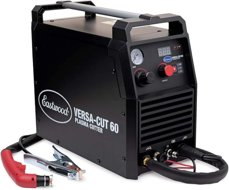 Eastwood Versa-Cut 60 Amp Plasma Cutter Review: Is This Dual Voltage Inverter Right for Your Workshop?