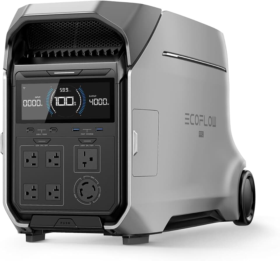 ECOFLOW DELTA Pro 3