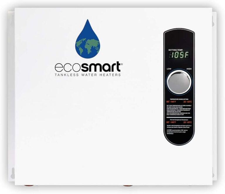 Ecosmart ECO 36 Tankless Water Heater Review: Endless Hot Water for Your Whole Home?