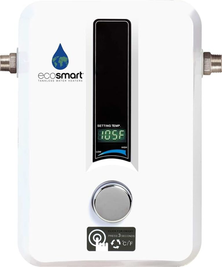 EcoSmart ECO 8 Tankless