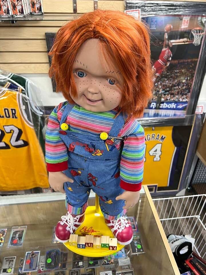 Edan Gross Chucky Doll