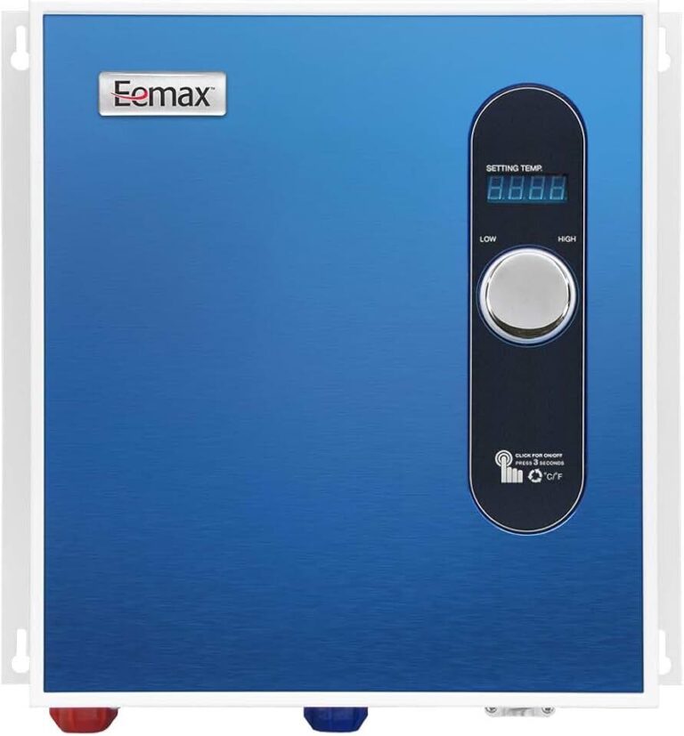 Eemax EEM24027 Electric Tankless Water Heater Review: Endless Hot Water on Demand?